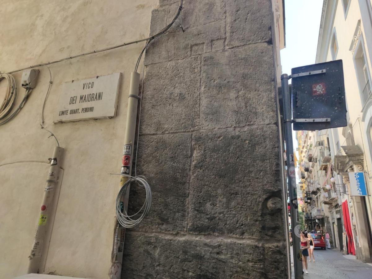 Case Vacanza Pistorius Nápoles Exterior foto
