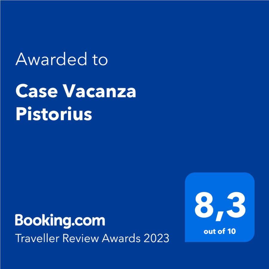 Case Vacanza Pistorius Nápoles Exterior foto